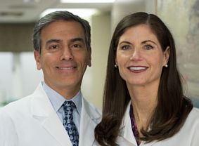 Dr. Theresa Smith  and Dr. Carlos Vila